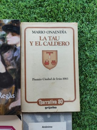 Novelas en español  2€/ud.