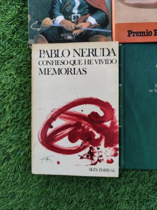 Novelas en español  2€/ud.