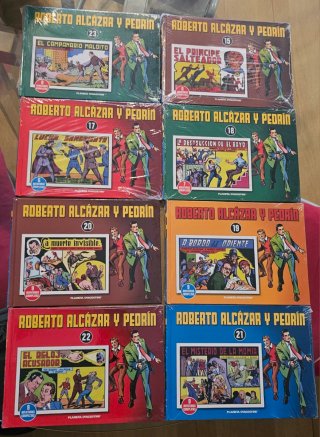 Colección Roberto Alcázar y Pedrín precintada