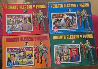 Colección Roberto Alcázar y Pedrín precintada