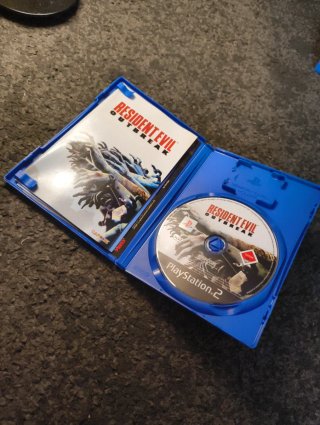 Resident Evil Outbreak PS2