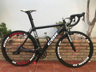 Bicicleta Carretera CBK Carbono
