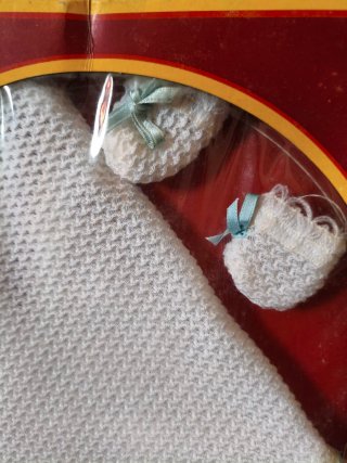 Conjunto Toquilla Minene de Berjusa