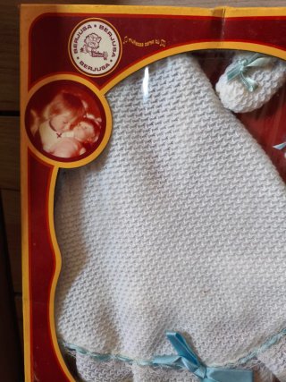 Conjunto Toquilla Minene de Berjusa