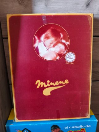 Conjunto Toquilla Minene de Berjusa