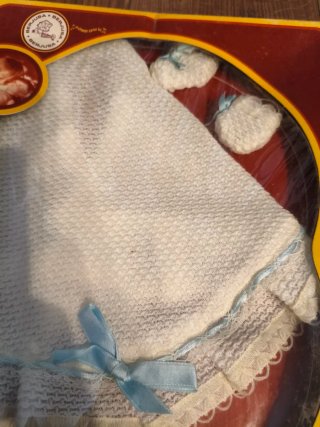 Conjunto Toquilla Minene de Berjusa
