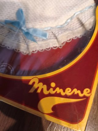 Conjunto Toquilla Minene de Berjusa