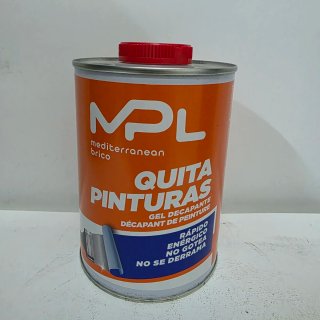 Quita Pinturas Gel Decapante MPL 750 ml