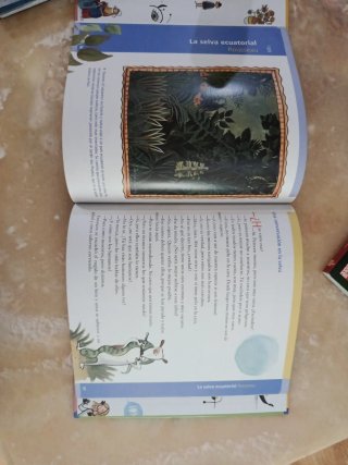 Cada cuadro con su cuento el mundo de la pintura