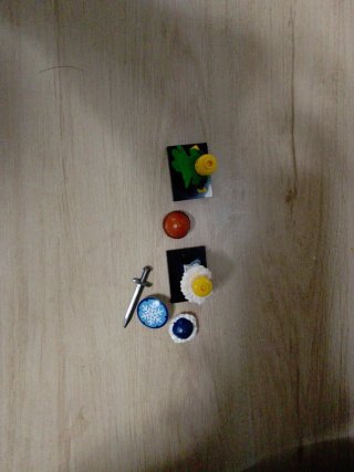 2 Figuras Coleccionables Lego