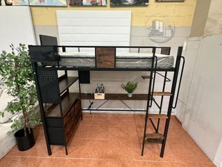LITERA JUVENIL CON ESCRITORIO