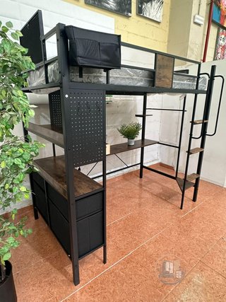 LITERA JUVENIL CON ESCRITORIO