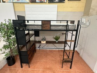 LITERA JUVENIL CON ESCRITORIO
