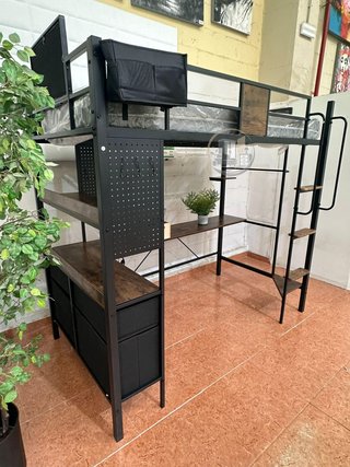 LITERA JUVENIL CON ESCRITORIO