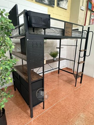 LITERA JUVENIL CON ESCRITORIO