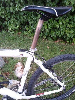 Bicicleta Felt 26 MTB