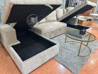 SOFA CAMA DOBLE CHAISE LONGUE Y ARCON