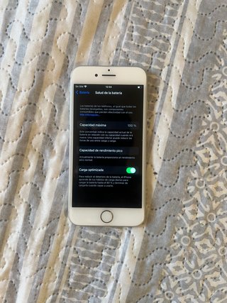iPhone 7 32GB Plata y 100%