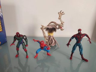 Set Figuras Spiderman Classics Phage Toy Biz