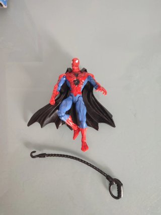 Set Figuras Spiderman Classics Phage Toy Biz