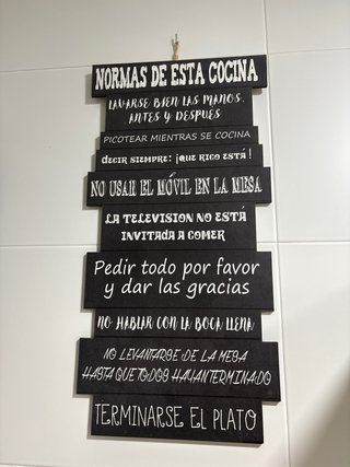 Decoración cocina normas de casa