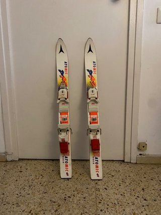 Esquís Atomic AR1 Rider 80cm Infantiles