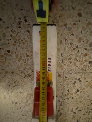 Esquís Atomic AR1 Rider 80cm Infantiles