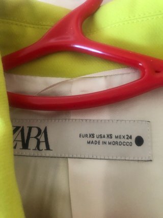 Chaqueta Zara Verde