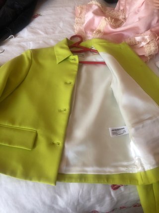 Chaqueta Zara Verde