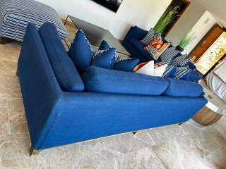 3 sofas