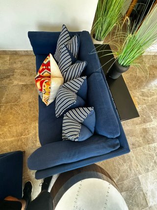 3 sofas