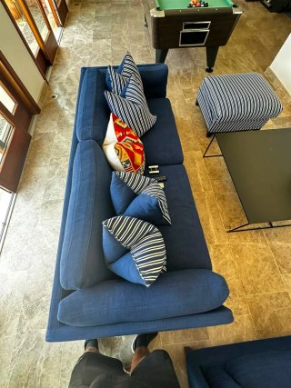 3 sofas