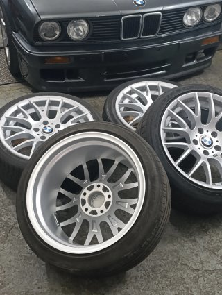 llantas BMW estilo csl 19