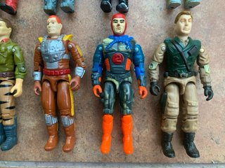 Gi joe €8 unidad