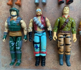 Gi joe €8 unidad