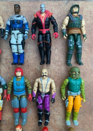 Gi joe €8 unidad