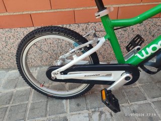 Bicicleta Niñ@ Calidad Woom 16