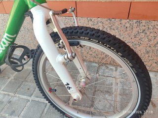 Bicicleta Niñ@ Calidad Woom 16