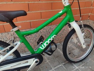 Bicicleta Niñ@ Calidad Woom 16