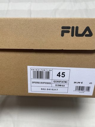 Zapatillas de deporte Fila talla 45