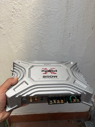 Amplificador Sony Xplod 250W