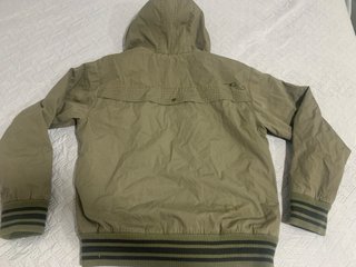 Chaqueta Quiksilver verde oliva