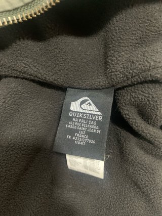 Chaqueta Quiksilver verde oliva
