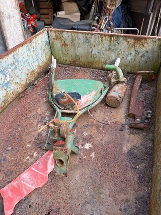Motocultor Agria para piezas.