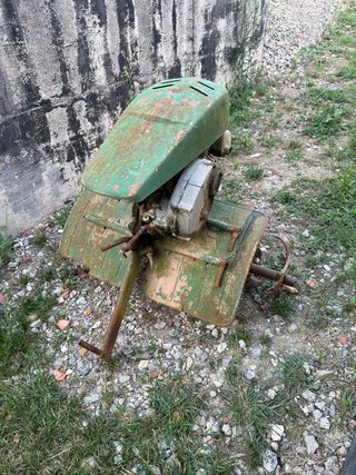 Motocultor Agria para piezas.