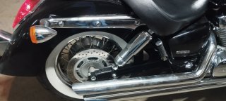 Moto honda shadow vt 750