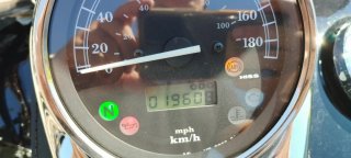Moto honda shadow vt 750