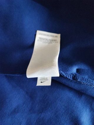 Felpa Nike Tech Fleece Blu Tg. M