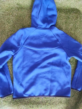 Felpa Nike Tech Fleece Blu Tg. M