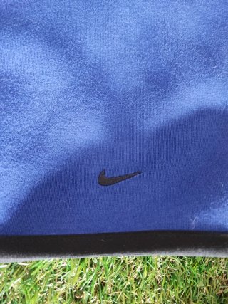 Felpa Nike Tech Fleece Blu Tg. M